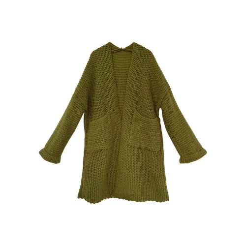 Icicofficial Зеленый Женский Трикотаж