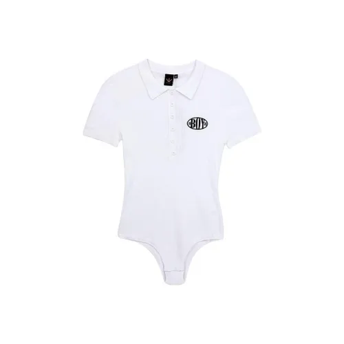 BOY BY BOY Белый Женское боди