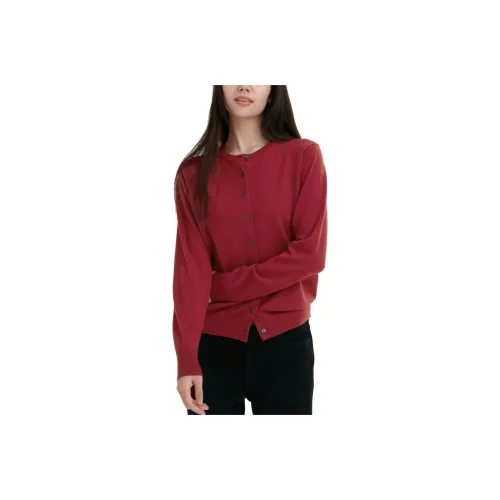 UNIQLO Красный Женская Трикотажная Одежда