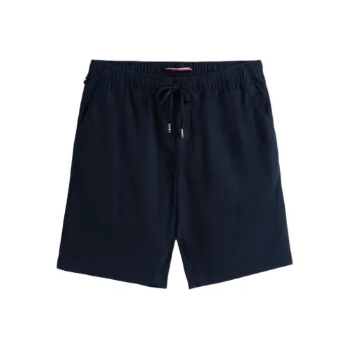 Tommy Hilfiger Повседневные шорты Мужские Темно-синие