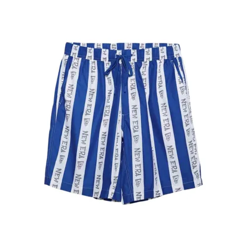 New Era Повседневные шорты Унисекс Blue