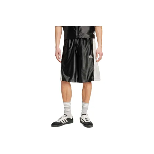 Adidas Повседневные шорты Мужские Черные