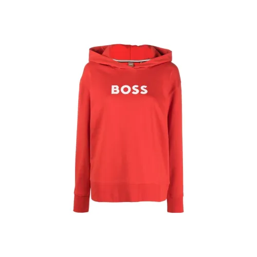 HUGO BOSS Женские Свитшоты Красного цвета
