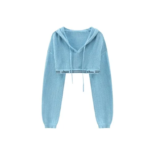 CHUU Синий Женский Трикотаж