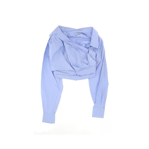 alexander wang Синие Женские Рубашки