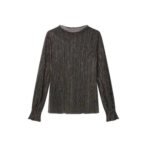 COVERINS Золотой Женские Футболки