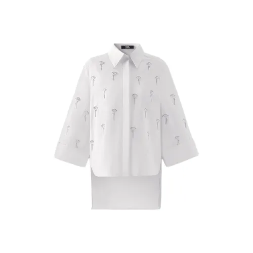Karl Lagerfeld Рубашка Женская Белая