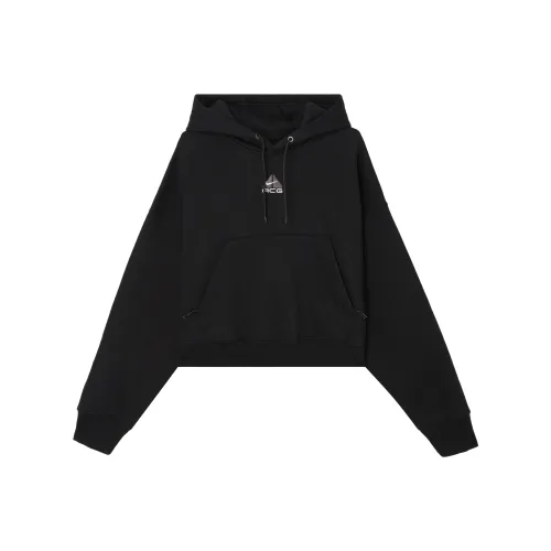 NIKE Черные Женские Свитшоты