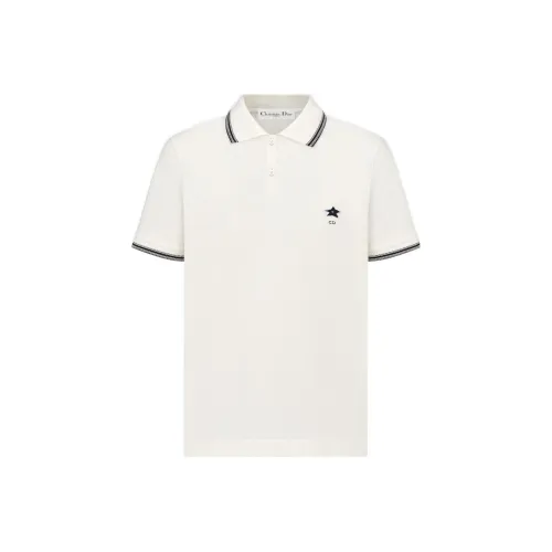 Dior Quarterly New Products Белый Женские Поло