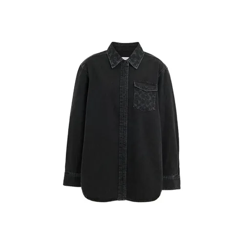 COACH Черные Женские Рубашки