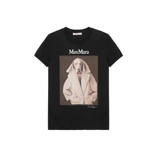 MaxMara Черные Женские Рубашки T