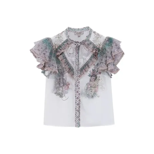 LULUALWAYS Многоцветные Женские Рубашки