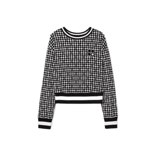 Kate Spade SS24 Свитшот Женский Ночной Черный