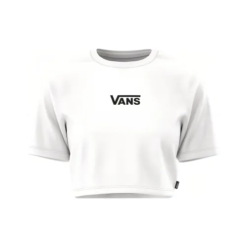 VANS Flying V Crew Белые Женские Футболки