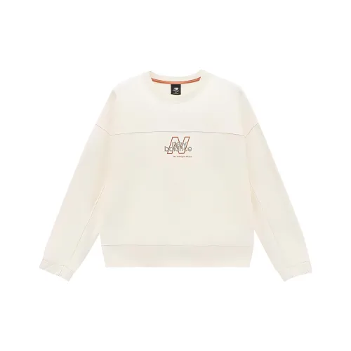 New Balance Экрю Женские Свитшоты