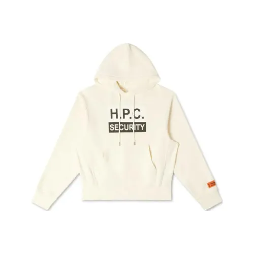 HERON PRESTON Сливочный Женские Свитшоты