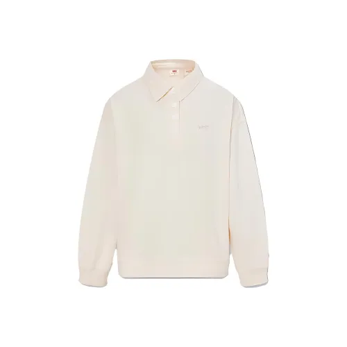 Levis Экрю Женская Поло