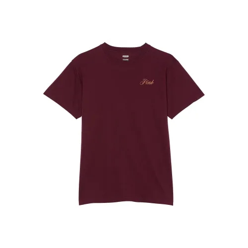 Victoria's Secret T-рубашка Женская Yao Розовый Half Time Break