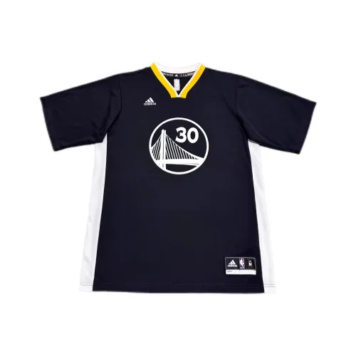 Adidas Баскетбольная Джерси Унисекс Черная