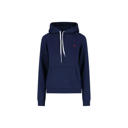 Polo Ralph Lauren SS23 Толстовка Женская Полночный Синий