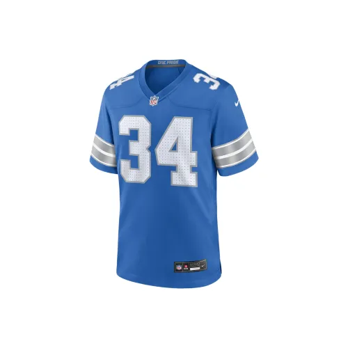 nike NFLDetroit Lions Алекс Anzalone Футбол Джерси Мужской Синий