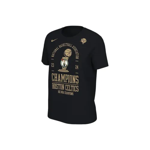NBA Nike Boston Celtics T-Shirt Женская Черная