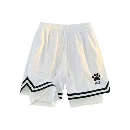 A02 Унисекс Спортивные шорты