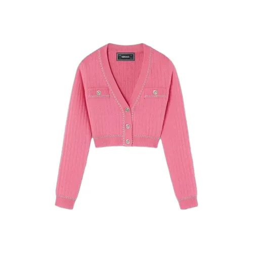 VERSACE Розовый Женский Трикотаж