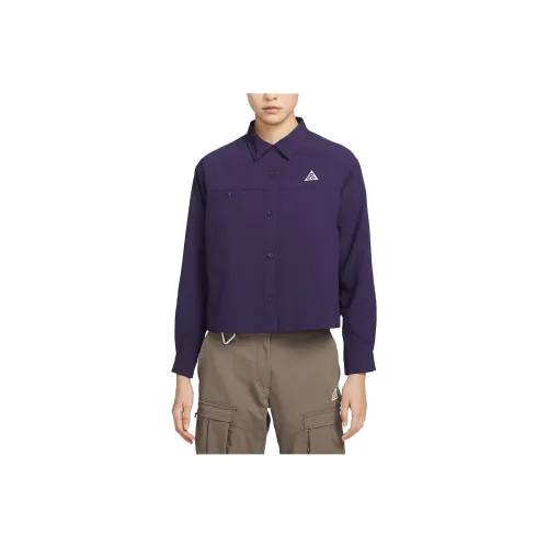 Nike ACG Рубашка Женская Ink Purple