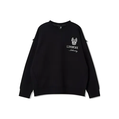 LIFEWORK HIDEAWAY Женские Свитшоты