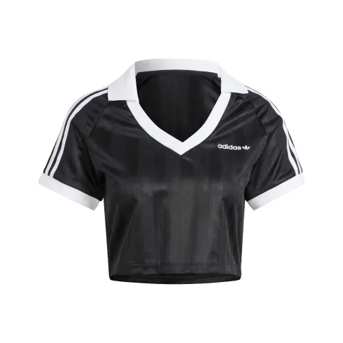 Adidas Originals Комплект с короткими рукавами T-рубашка Женская Черный