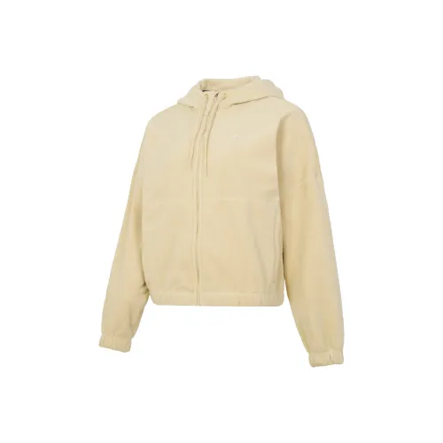 NIKE Бежевые Женские Куртки