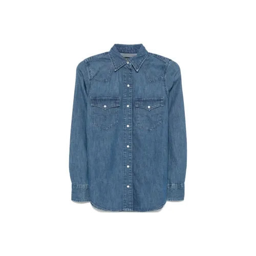 Polo Ralph Lauren SS24 Рубашка Женская Индиго