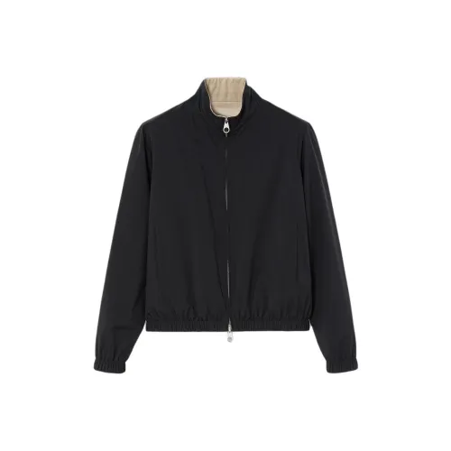 Loro Piana Темно-синие мужские куртки
