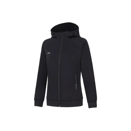LINING Fitness Series Толстовка Женская Черная