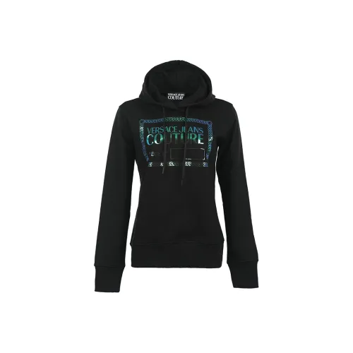 VERSACE JEANS COUTURE Толстовка Женская Черная