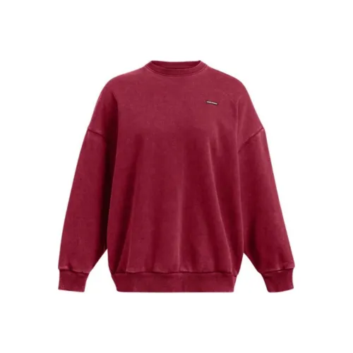 Under Armour ICON Огненно-красный Женские Свитшоты