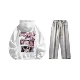 Set (White Standard Edition + Light Blue Jeans)  
Комплект (Белый Стандартный Выпуск + Светло-Синие Джинсы)