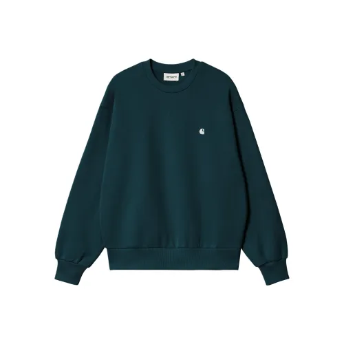 Carhartt WIP FW24 W' Casey Толстовка Женская Утиный Синий