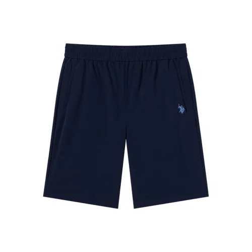 U.S. POLO ASSN. Повседневные шорты Мужские Темно-синие