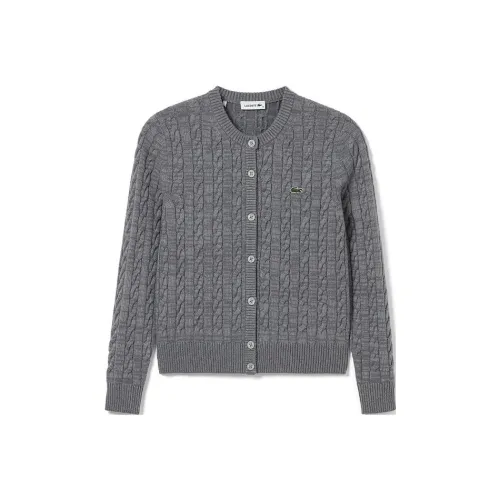 LACOSTE Серый LIJ Женские Трикотаж