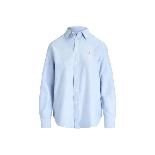 Polo Ralph Lauren Рубашка Женская Светло-Синяя