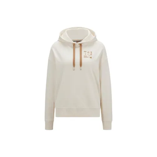 HUGO BOSS Экрю Женские Свитшоты