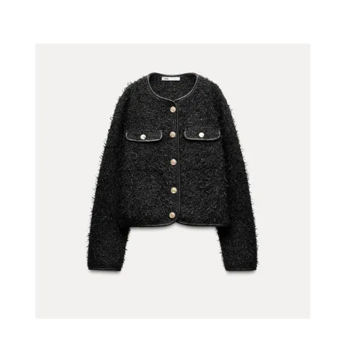 ZARA Черные Женские Куртки