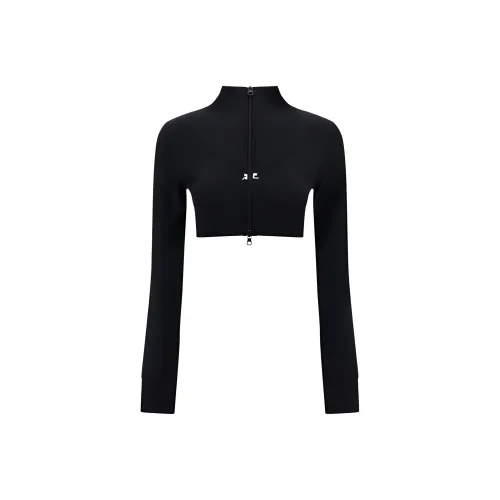 COURREGES Черные Женские Куртки