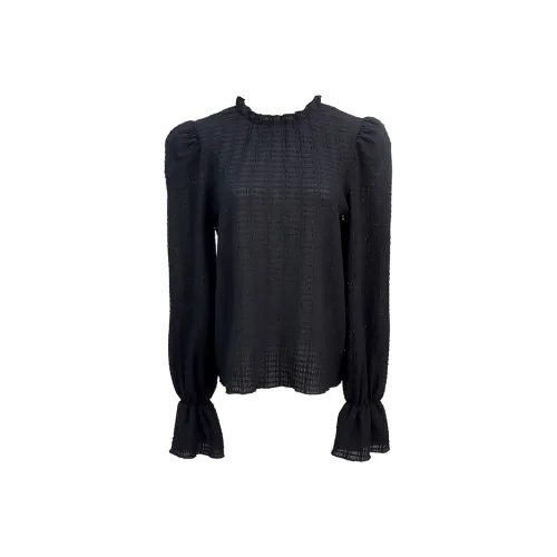 2021avenement Черные Женские Рубашки