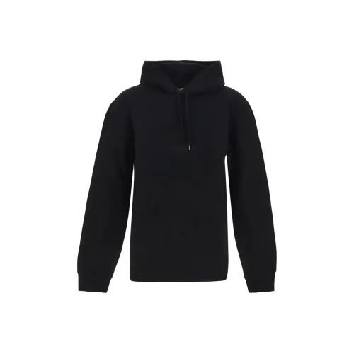 SAINT LAURENT Толстовка Женская Черная