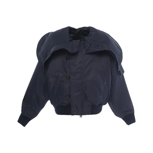 Y/Project Темно-серые Женские Куртки