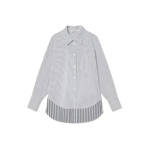 COVERINS Серые Женские Рубашки