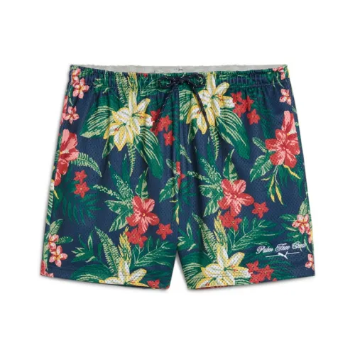 PUMA PTC Golf Повседневные шорты Мужские Темно-синие